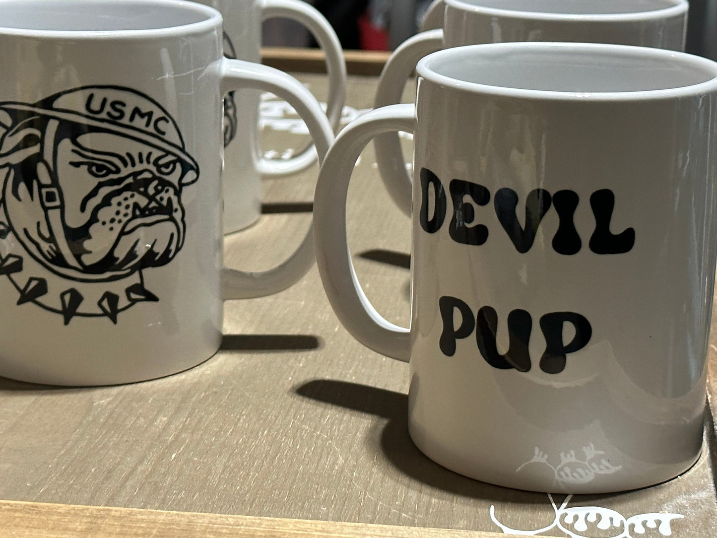 Custom Coffee/ Tea cups