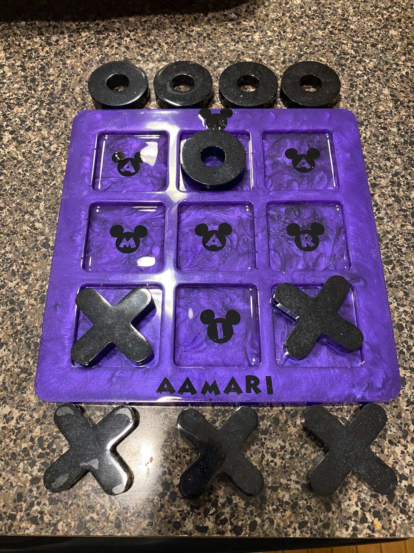 Custom Tic Tac Toe Sets