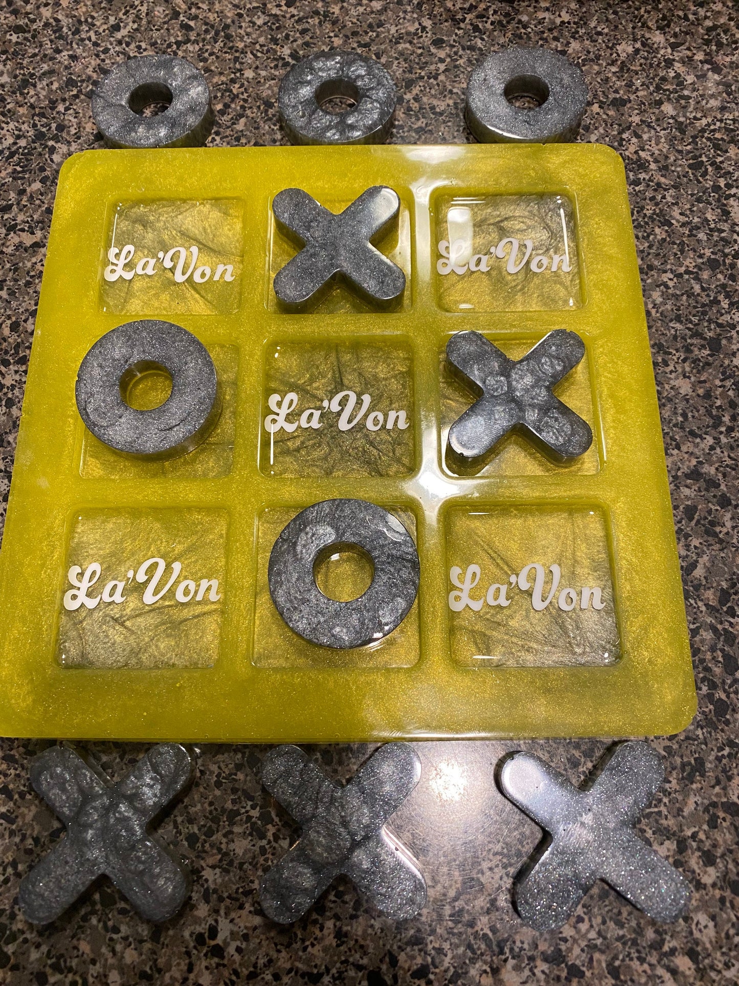 Custom Tic Tac Toe Sets