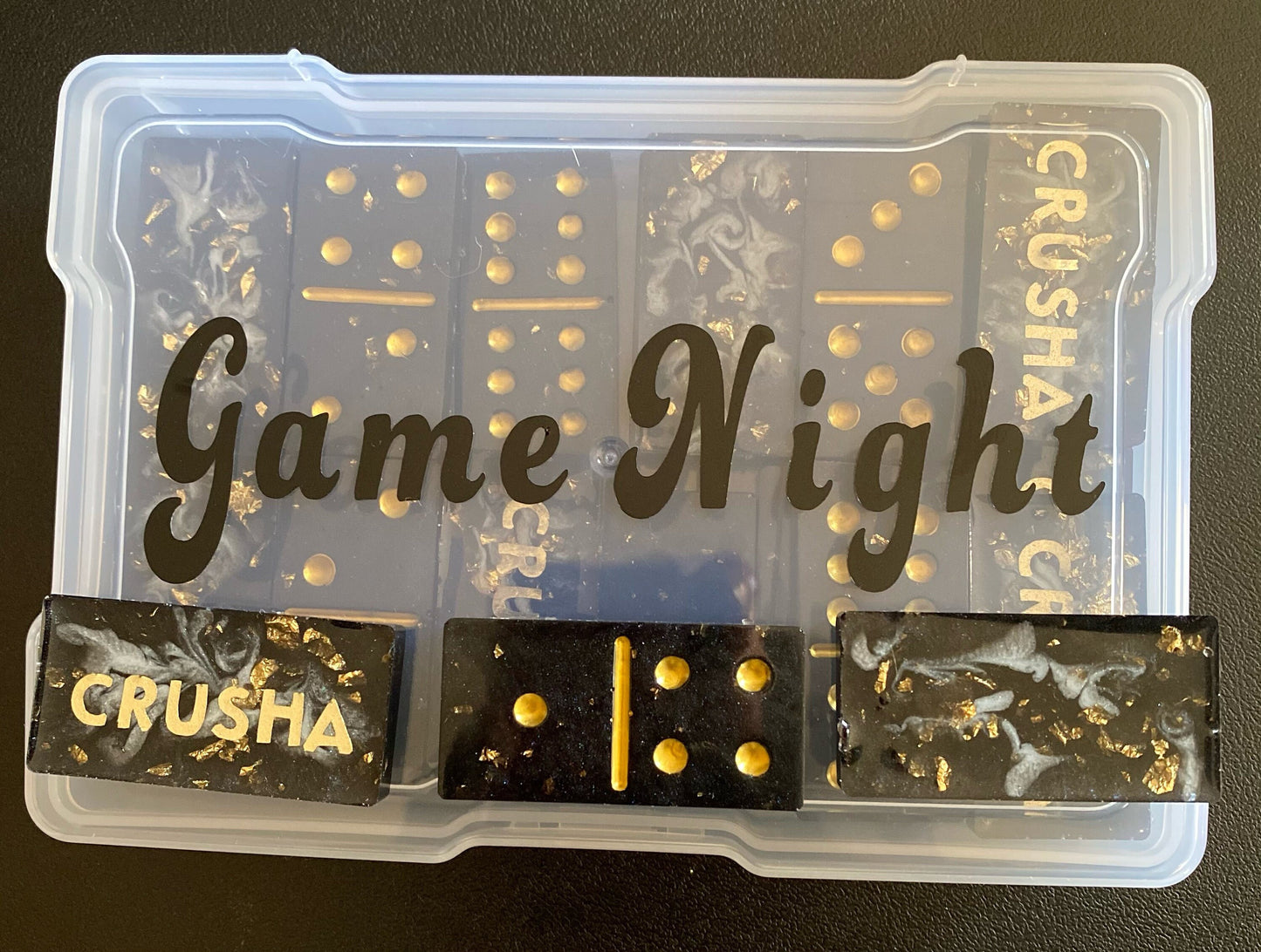 Custom Dominoes Set