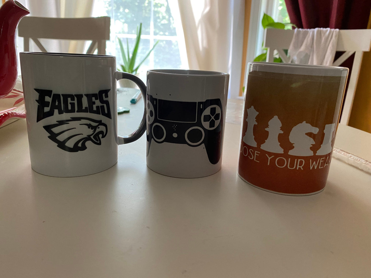 Custom Coffee/ Tea cups