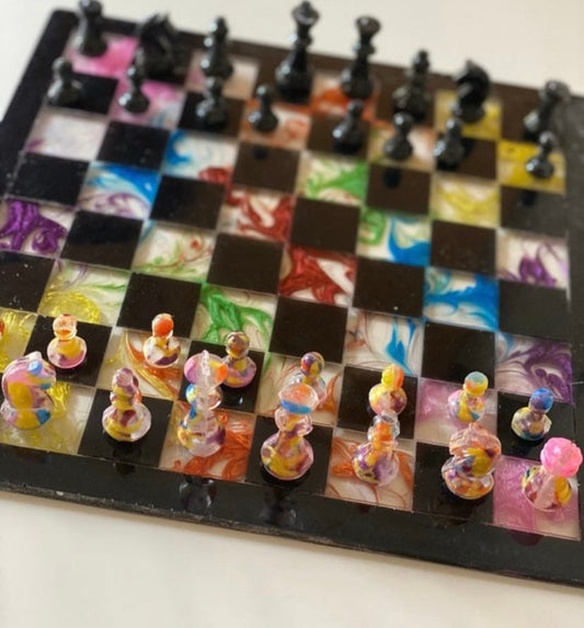 Family Game Night ( Custom Resin)