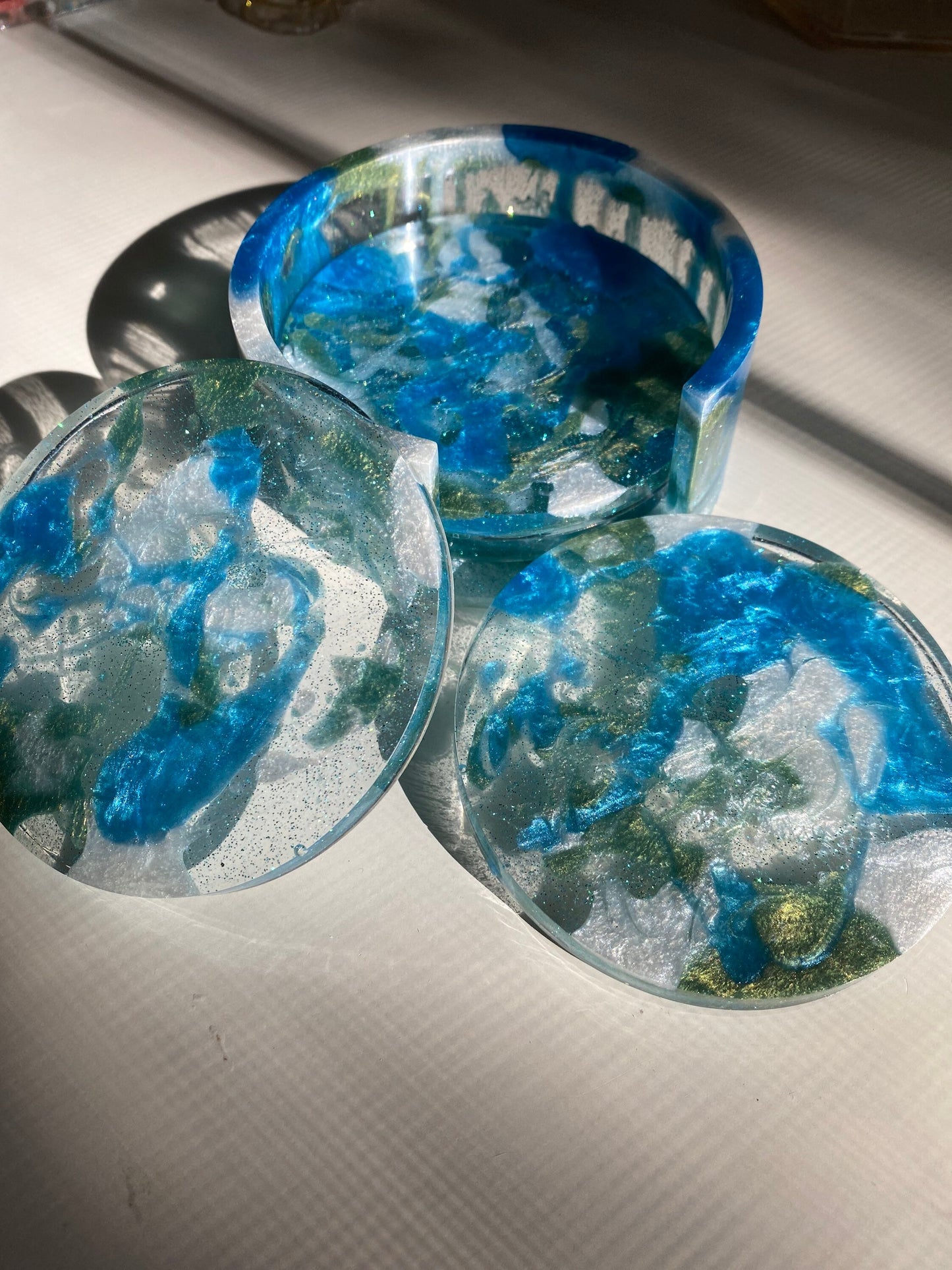 Custom Resin Coasters