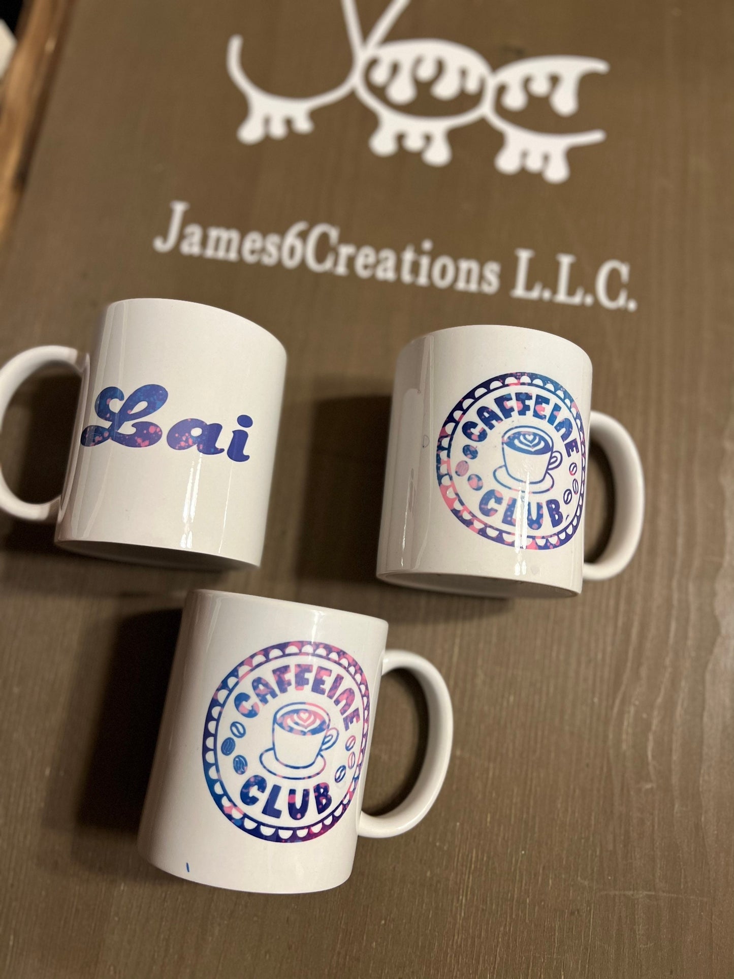 Custom Coffee/ Tea cups