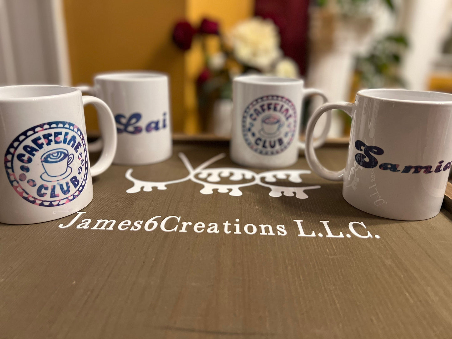 Custom Coffee/ Tea cups