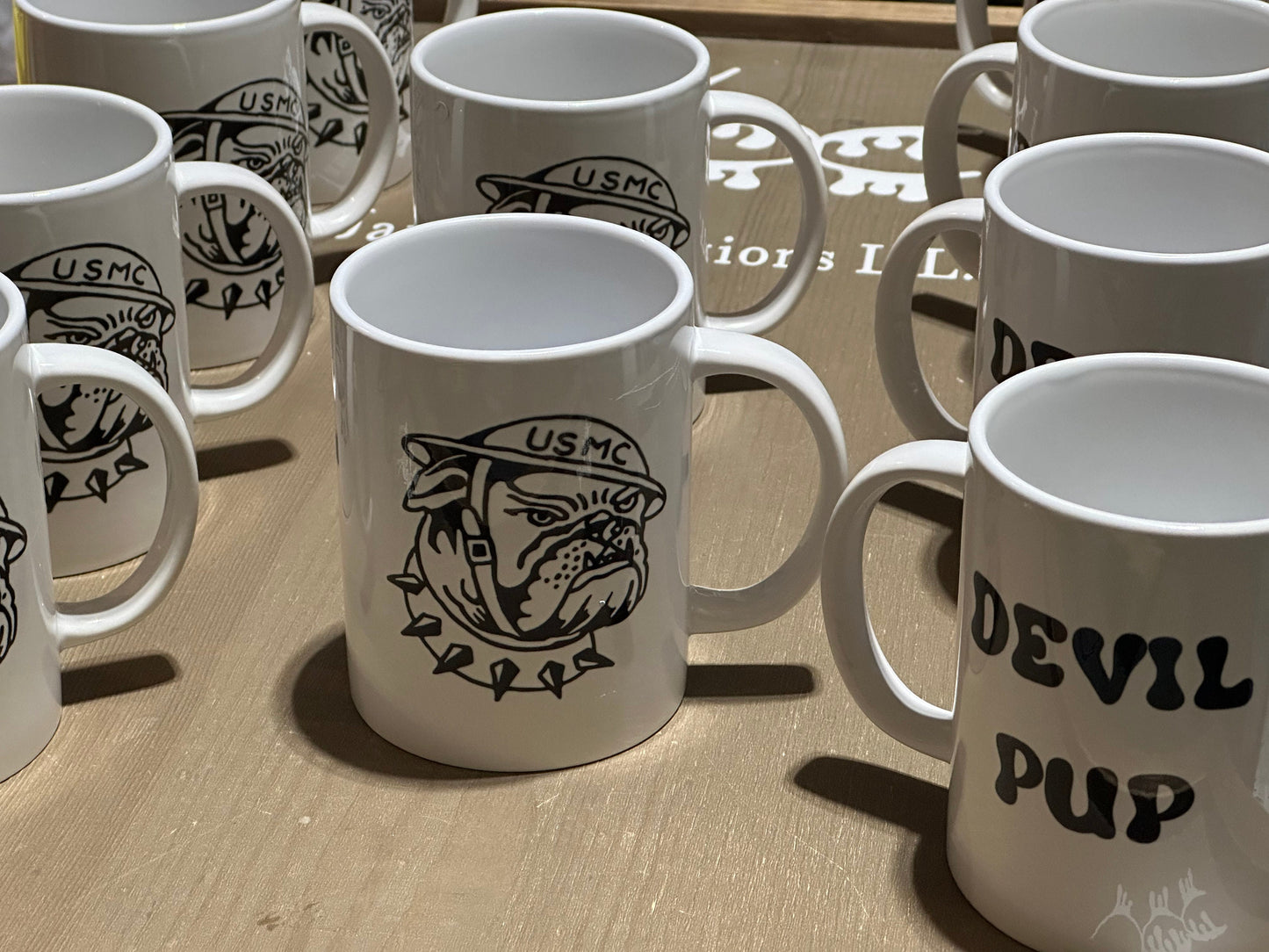 Custom Coffee/ Tea cups