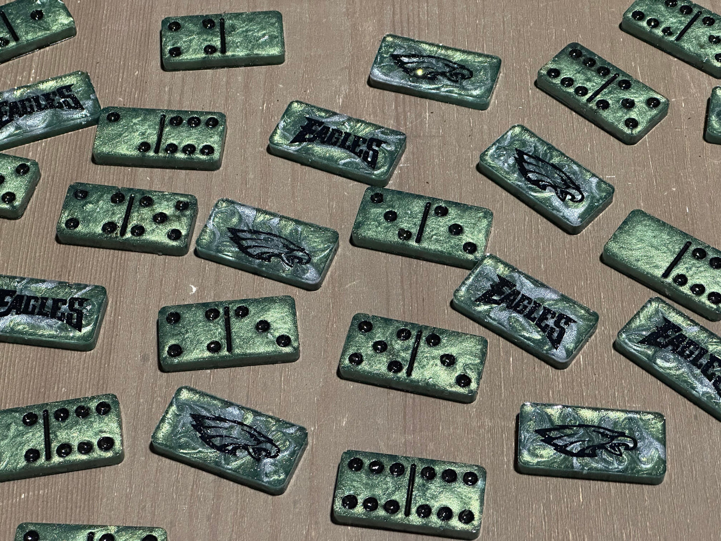 Custom Dominoes Set