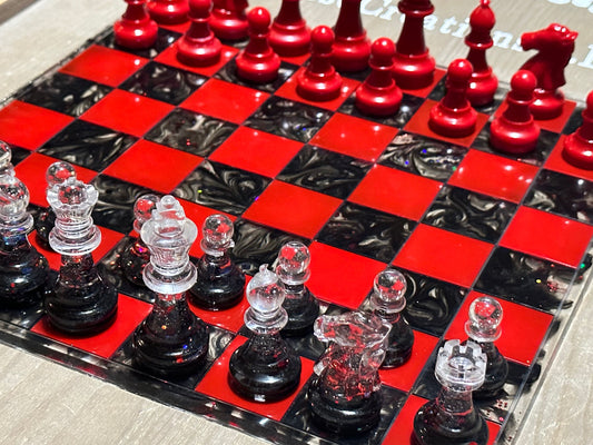 Custom Resin Chess Sets (11 x 11)